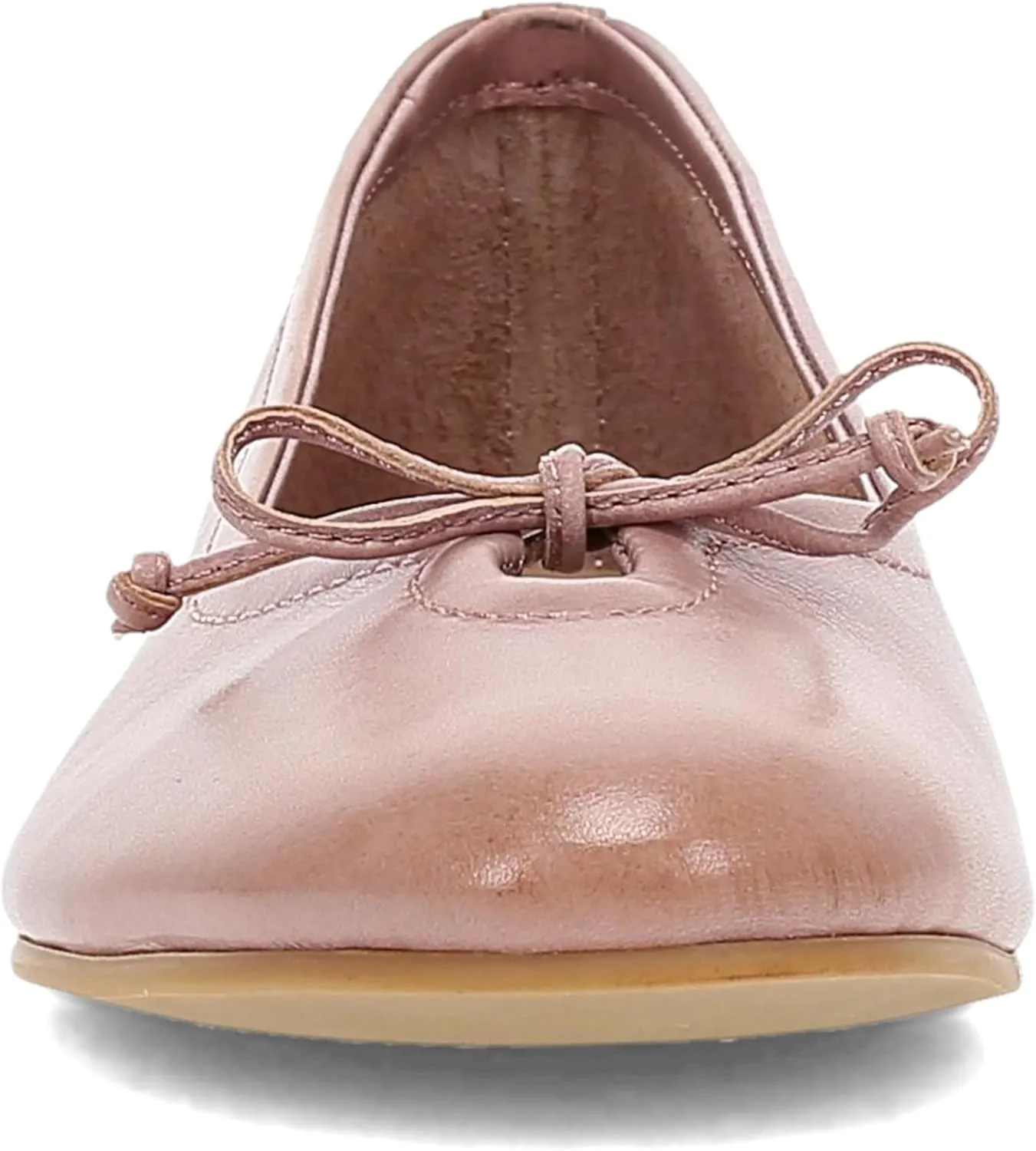 Frye Emma Ballet Women's Flat-Shoes - Classic Leather Slip-On Design, Comfortable Everyday Wear, Elegant and Versatile Style