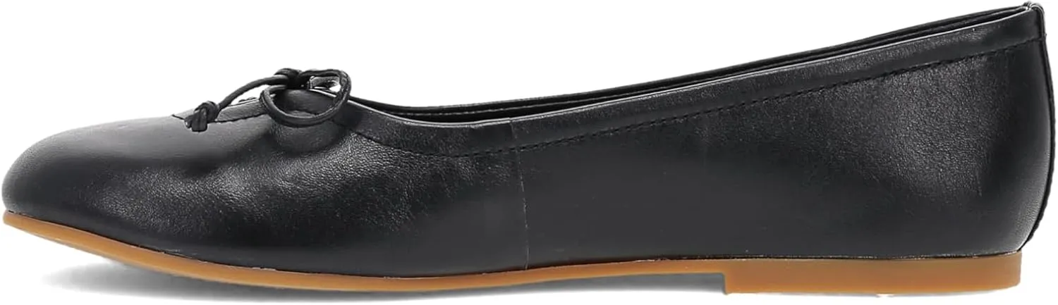 Frye Emma Ballet Women's Flat-Shoes - Classic Leather Slip-On Design, Comfortable Everyday Wear, Elegant and Versatile Style