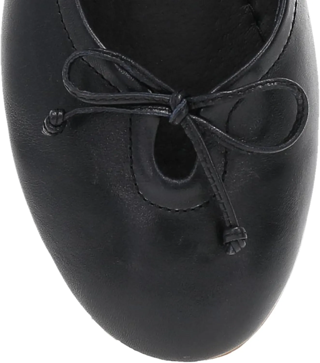 Frye Emma Ballet Women's Flat-Shoes - Classic Leather Slip-On Design, Comfortable Everyday Wear, Elegant and Versatile Style