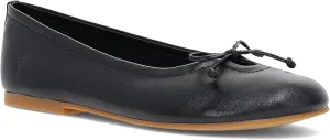Frye Emma Ballet Women's Flat-Shoes - Classic Leather Slip-On Design, Comfortable Everyday Wear, Elegant and Versatile Style