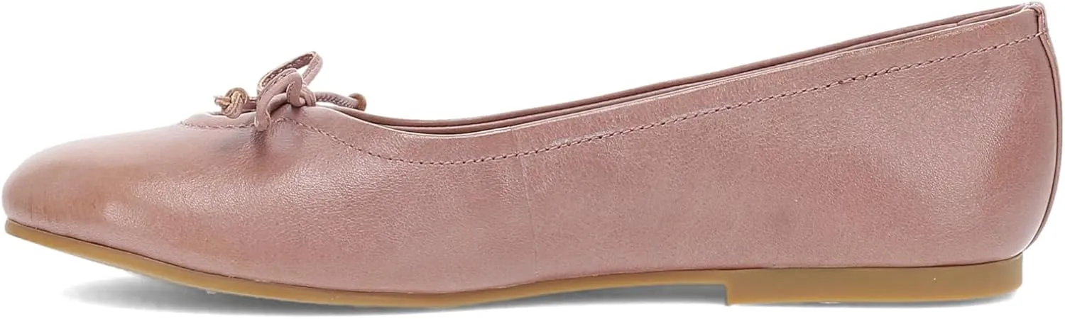 Frye Emma Ballet Women's Flat-Shoes - Classic Leather Slip-On Design, Comfortable Everyday Wear, Elegant and Versatile Style
