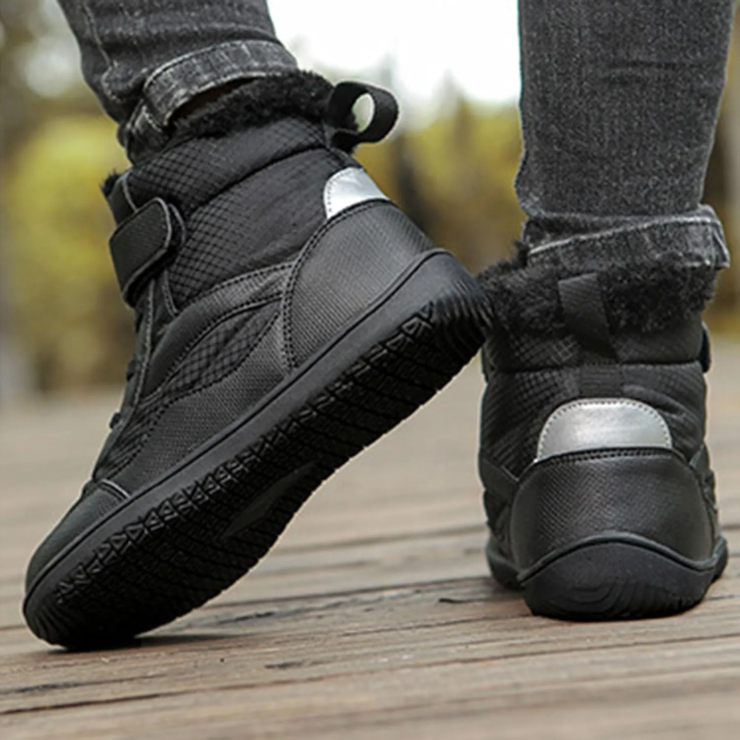 Girls Boys Winter Snow Boots - Comfortable Warm Toddler Winter Shoes Waterproof Kids Ankle Booties Outdoor Walking