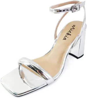 High Heels Chunky Sandals for Women