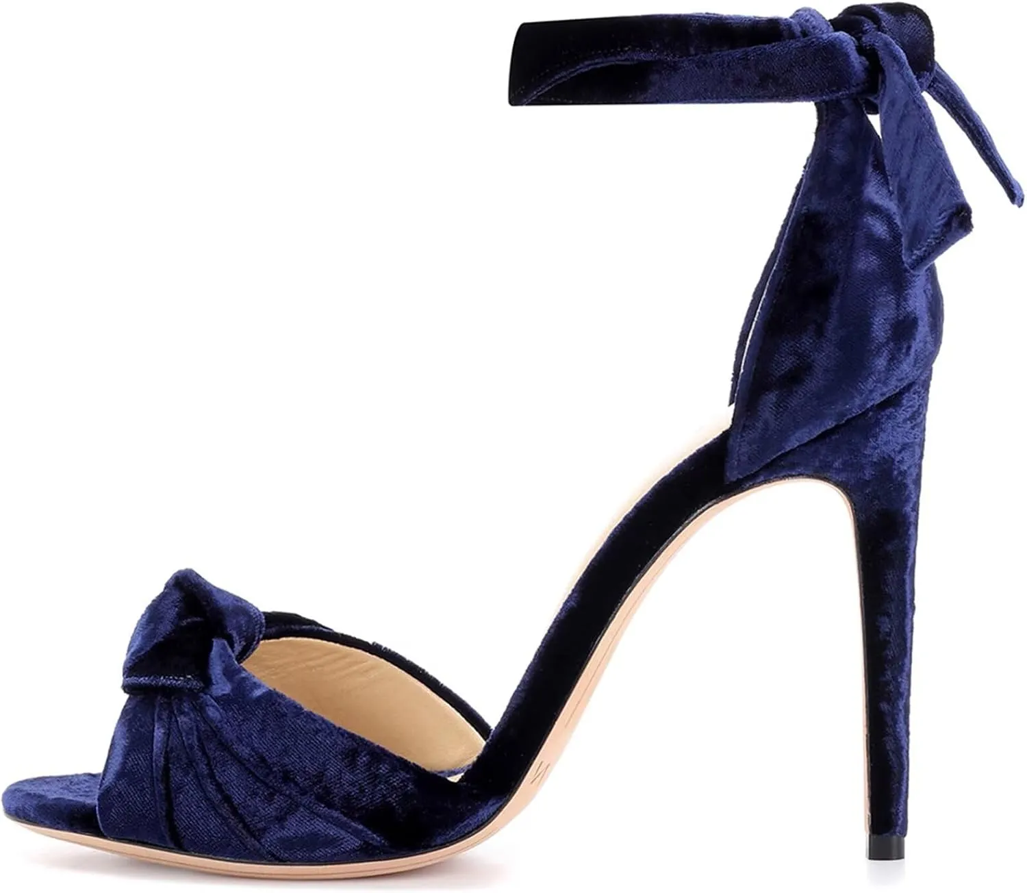 HNVAVQ Women's Stiletto High Heels Sandals Party Dress Shoes