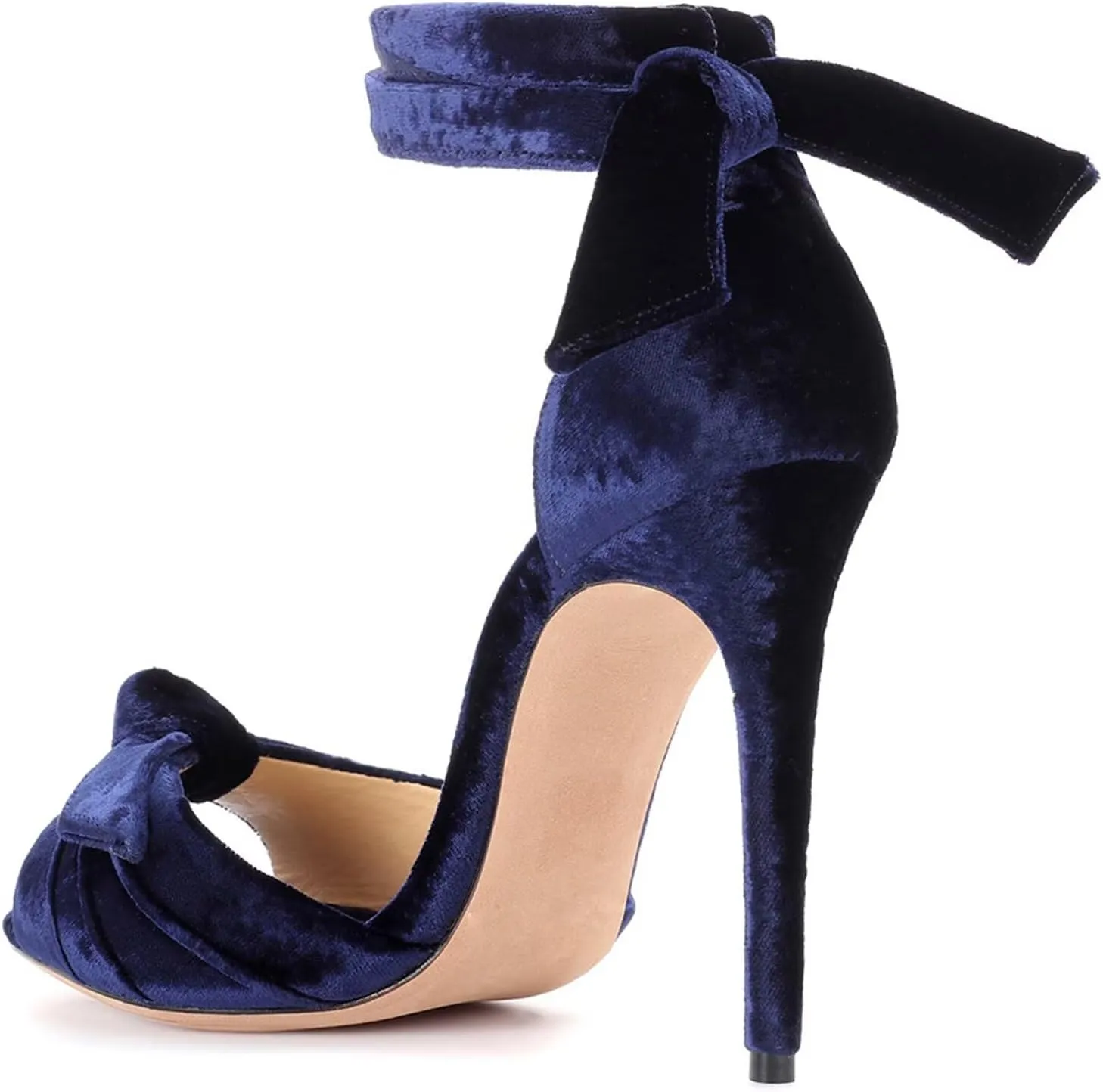 HNVAVQ Women's Stiletto High Heels Sandals Party Dress Shoes
