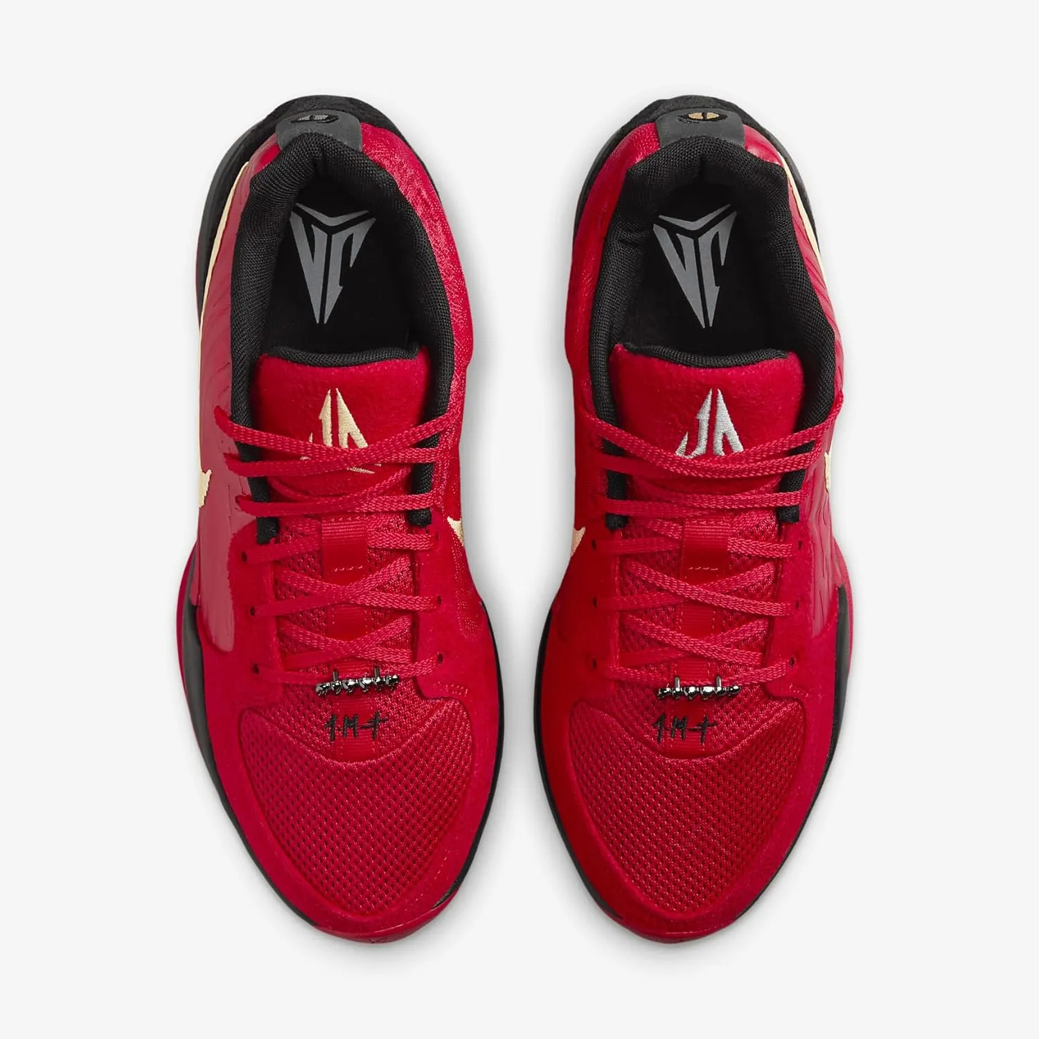 Ja 2 "Nightmare Basketball Shoes (HQ2638-600, University Red/Black/Jade Horizon/)
