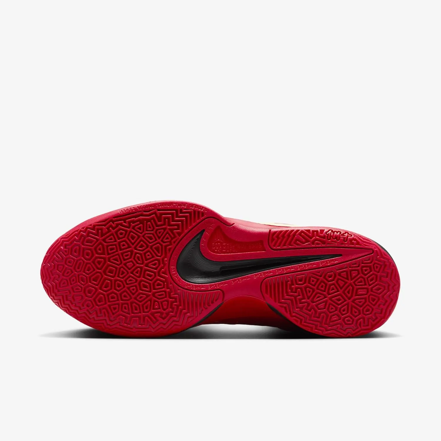 Ja 2 "Nightmare Basketball Shoes (HQ2638-600, University Red/Black/Jade Horizon/)