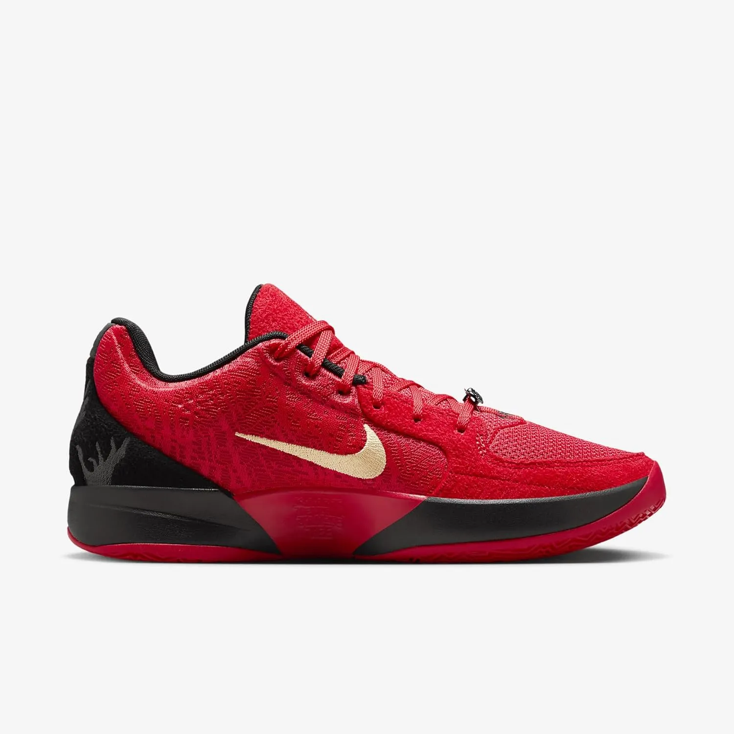 Ja 2 "Nightmare Basketball Shoes (HQ2638-600, University Red/Black/Jade Horizon/)