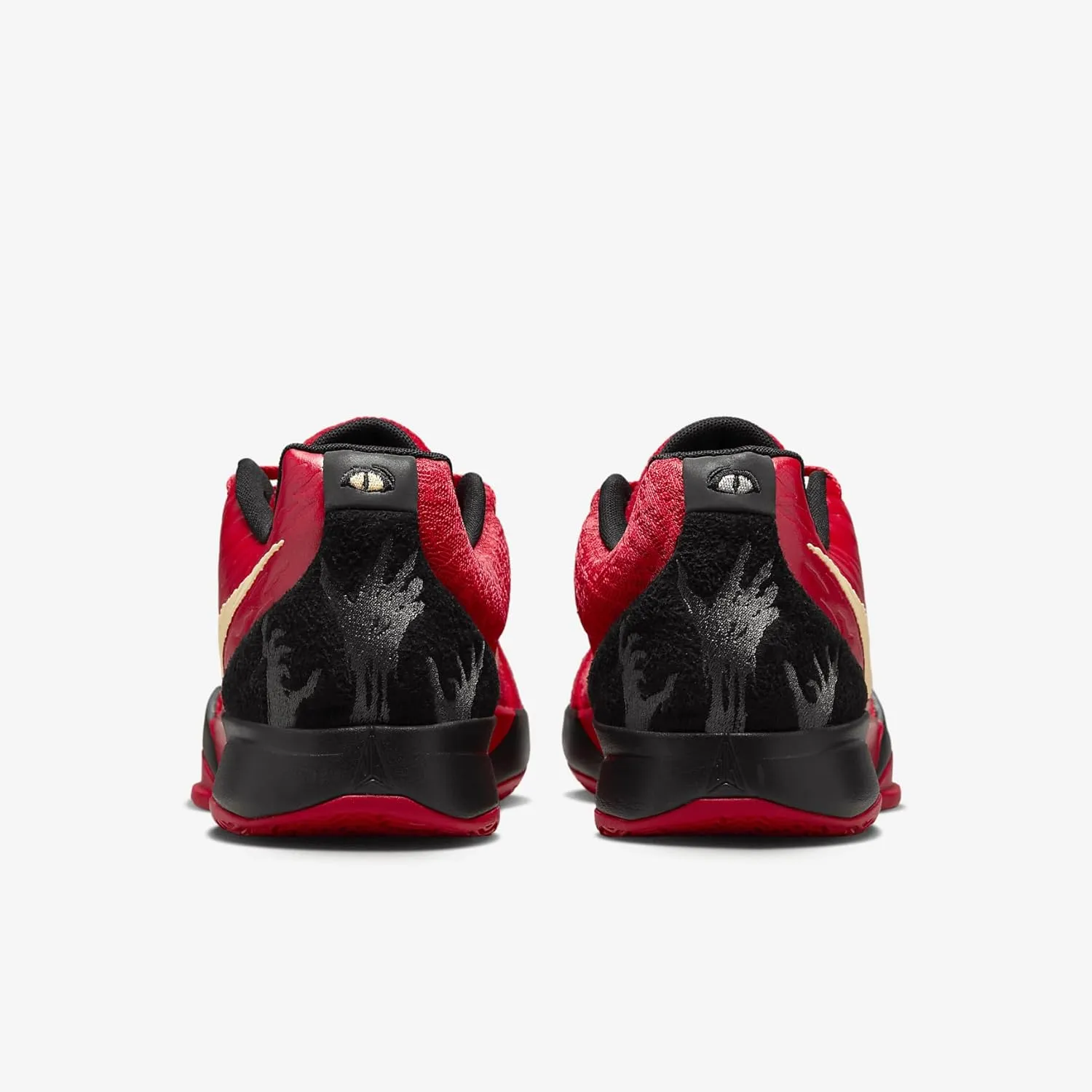 Ja 2 "Nightmare Basketball Shoes (HQ2638-600, University Red/Black/Jade Horizon/)