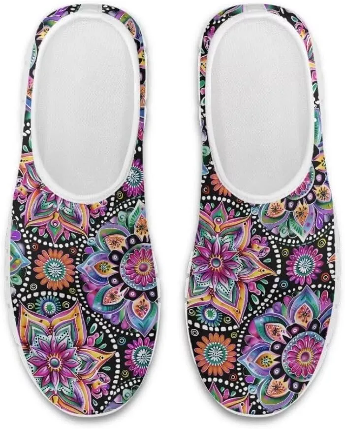Jeiento Slip-On Loafers Walking Shoes for Women Casual Shoes Comfort Go Walk Sneaker Travel Shoes Anti-Skid Business Casual Shoes