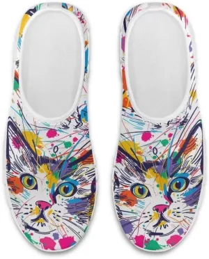 Jeiento Slip-On Loafers Walking Shoes for Women Casual Shoes Comfort Go Walk Sneaker Travel Shoes Anti-Skid Business Casual Shoes