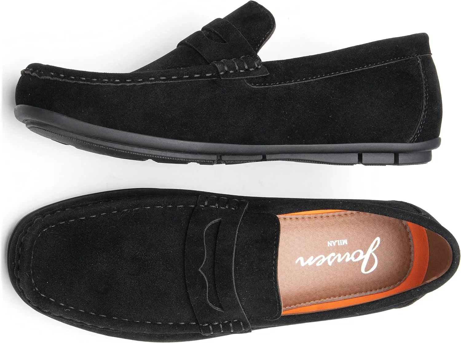 Jousen Men's Loafers Casual Penny Loafers for Men Slip On Driving Shoes