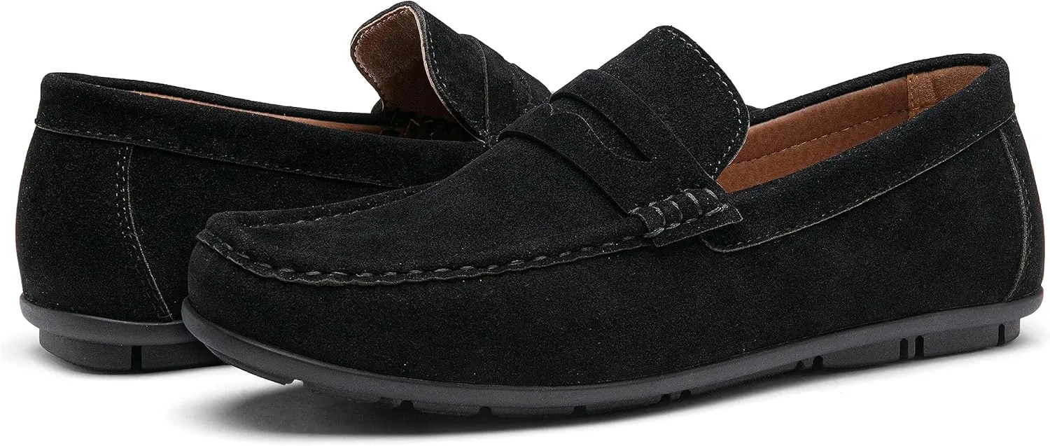 Jousen Men's Loafers Casual Penny Loafers for Men Slip On Driving Shoes