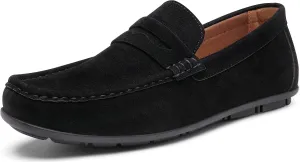 Jousen Men's Loafers Casual Penny Loafers for Men Slip On Driving Shoes