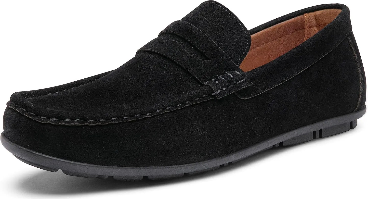 Jousen Men's Loafers Casual Penny Loafers for Men Slip On Driving Shoes
