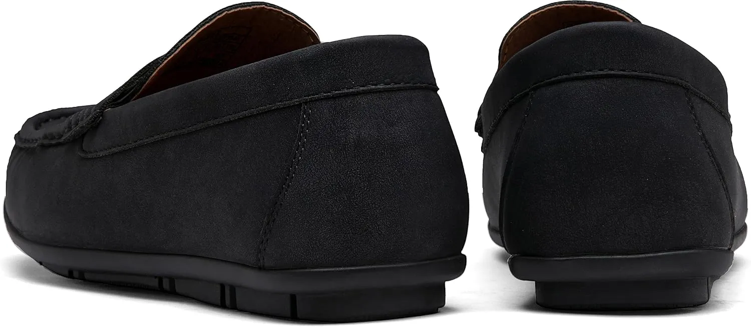 Jousen Men's Loafers Casual Penny Loafers for Men Slip On Driving Shoes