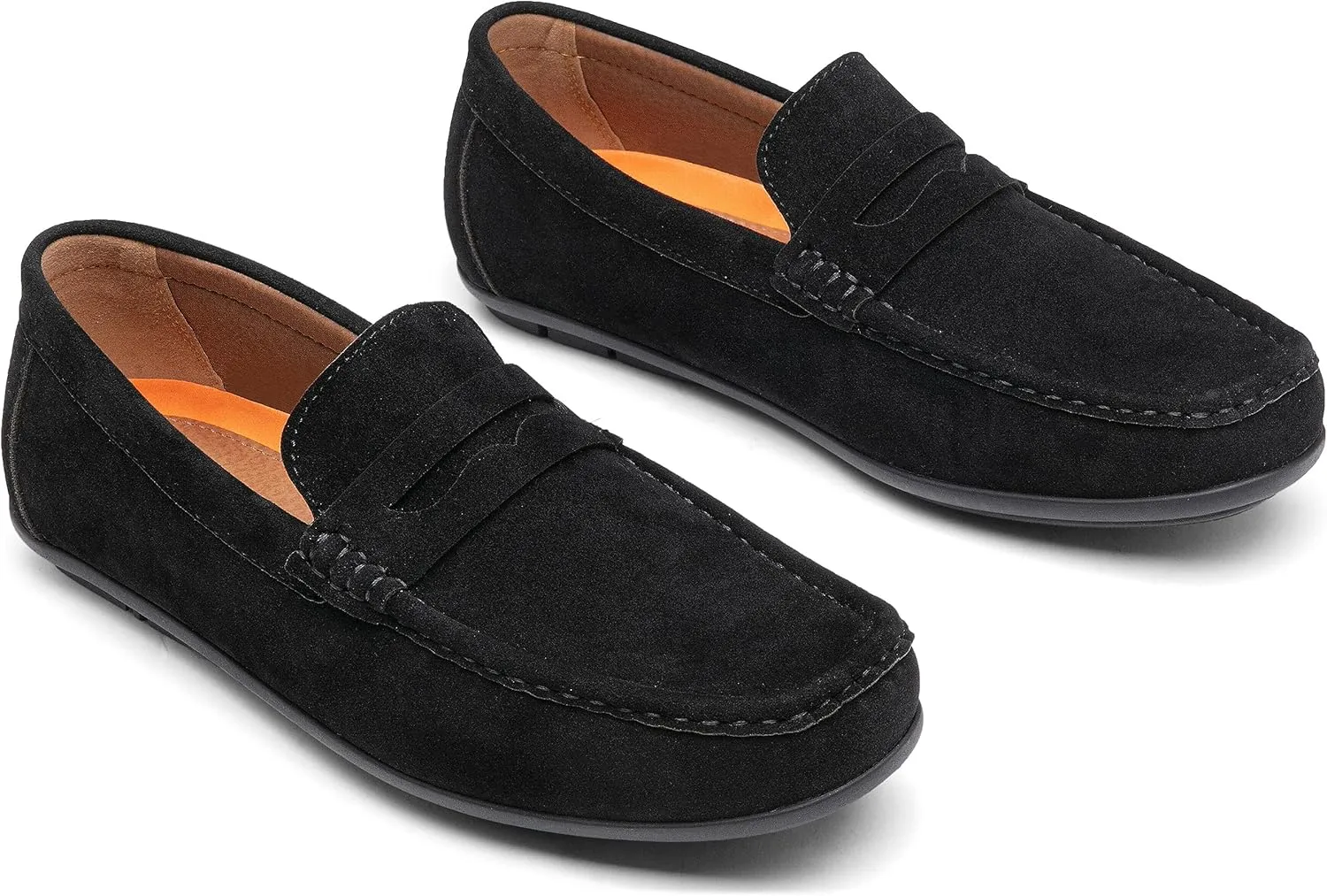 Jousen Men's Loafers Casual Penny Loafers for Men Slip On Driving Shoes