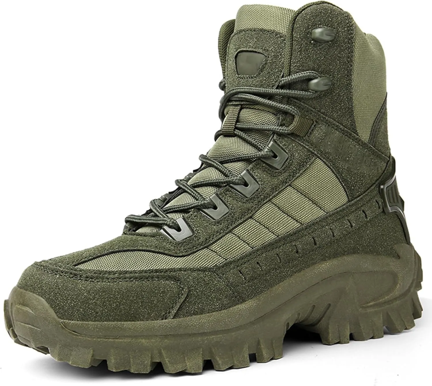 Kervaky Men's tactical boots military combat boots work boots desert boots mountaineering boots lightweight boots durable boots