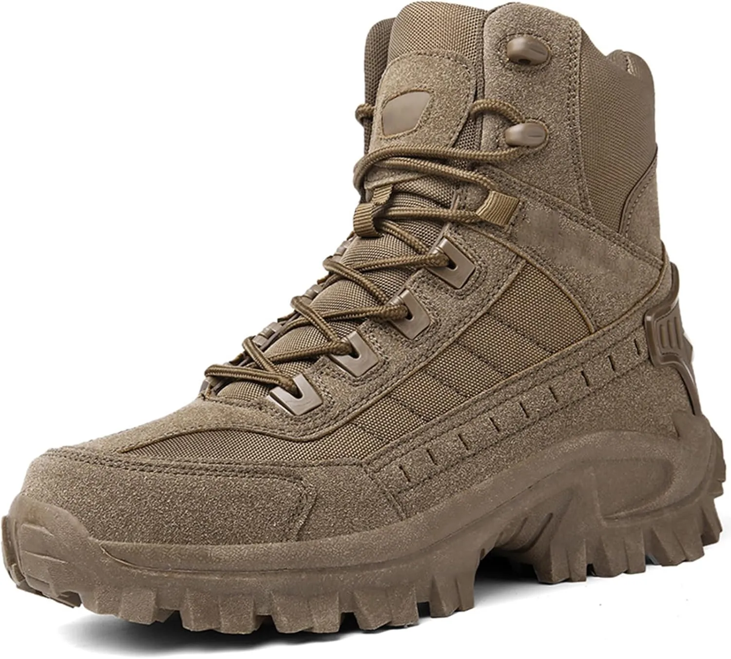 Kervaky Men's tactical boots military combat boots work boots desert boots mountaineering boots lightweight boots durable boots