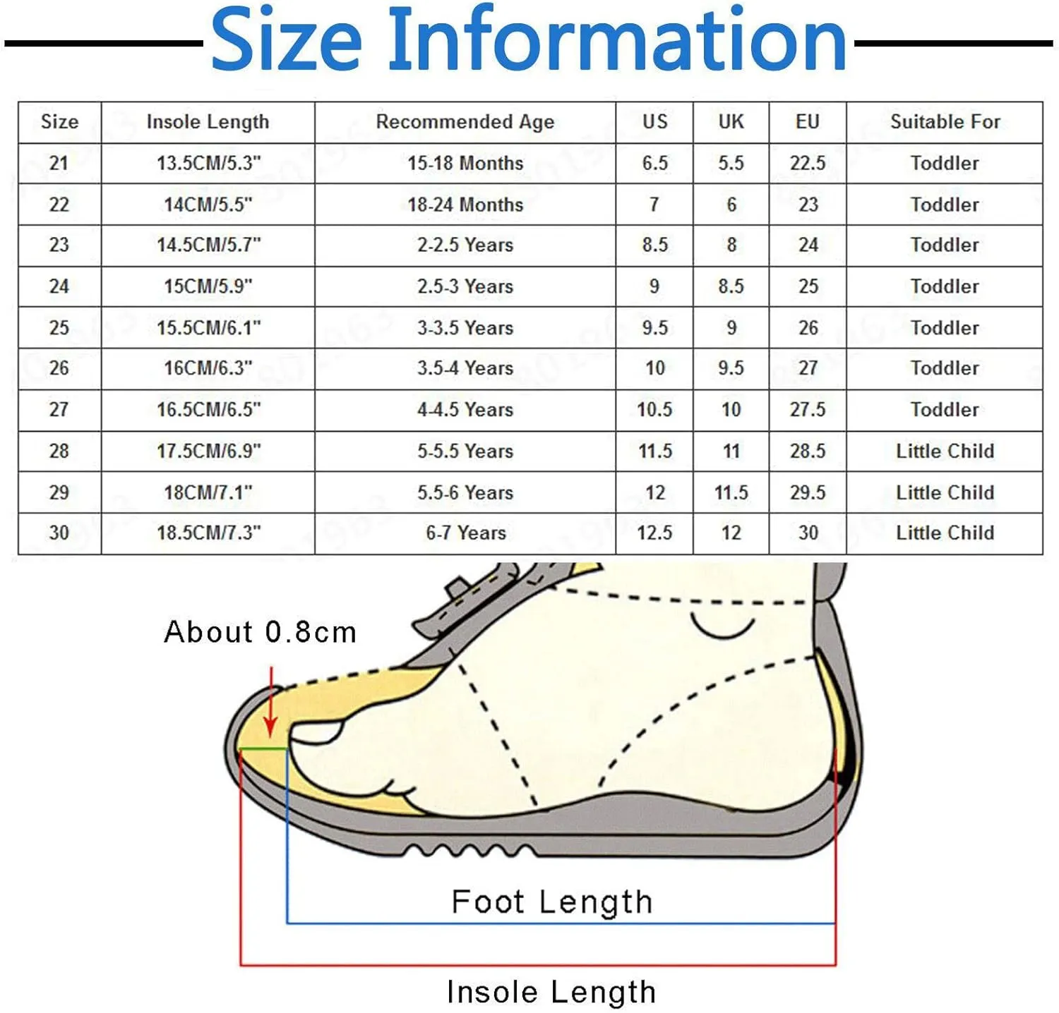 Kids Girls Ankle Boots Flat Non Slip Round Toe Side Zipper Boots Plush Warm Comfortable Cartoon Children Booties (Beige, 2-2.5 Years Toddler)