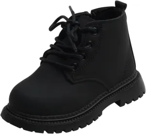 Kids Shoes Low Heel Ankles Small Leather Shoes for Unisex Cute British Style Soft Bottom Non-Slip Leather Shoes