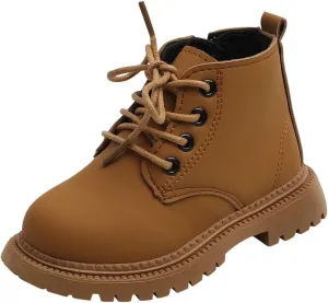Kids Shoes Low Heel Ankles Small Leather Shoes for Unisex Cute British Style Soft Bottom Non-Slip Leather Shoes