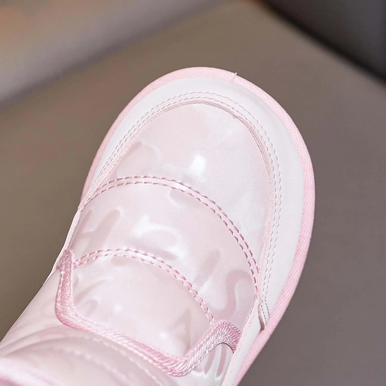 Kids Winter Snow Ankle Boots Fr ining Water Proof Outdoor Slip On Booties Sneakers Warm Shoes for Girls Boys