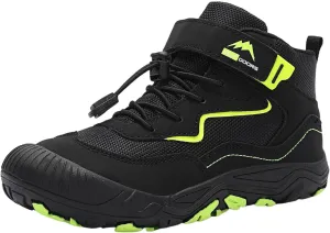 Lace-Up Open Toe Shoes For Childrens Kids Snow Boots Outdoor Sport Booties Fashion Breathable Rubber Boys Girls Sneaker