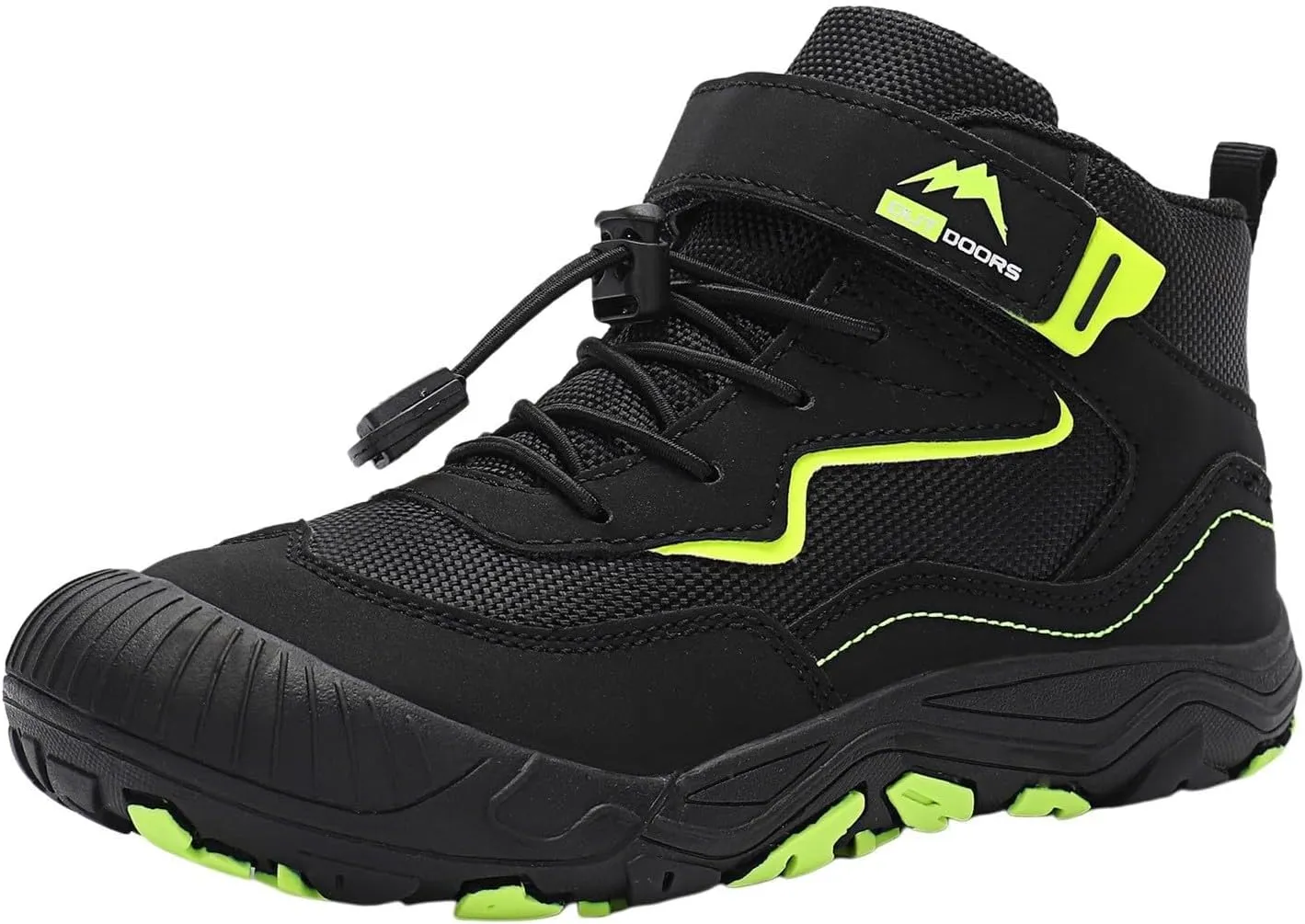 Lace-Up Open Toe Shoes For Childrens Kids Snow Boots Outdoor Sport Booties Fashion Breathable Rubber Boys Girls Sneaker