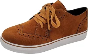 Lausiuoe Sneakers for Women Trendy 2024 Slip on Canvas Shoes Low Top Non Slip Fashion Casual Comfortable Walking Flat Loafers