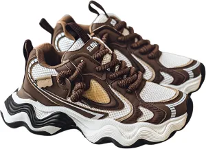 lilaBelle]【Height Increase & Breathable Men's Spring 2024 Casual Sneakers, Dad Shoes with Non-Slip Sole, Lightweight Gym Trainers for Daily Wear, Fashionable Streetwear Shoes for Men