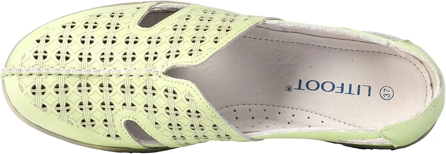 LITFOOT LF5020-3 Comfy Women's Leather Shoes