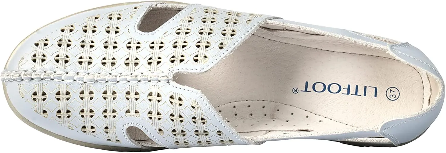 LITFOOT LF5020-3 Comfy Women's Leather Shoes