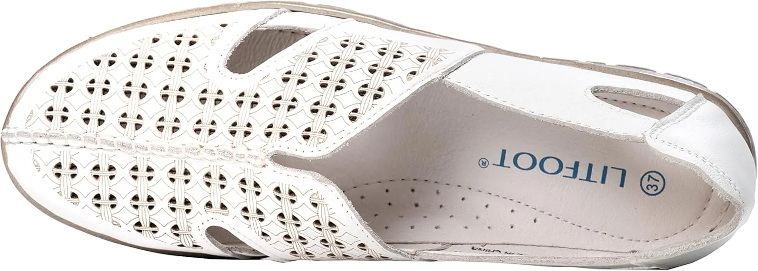 LITFOOT LF5020-3 Comfy Women's Leather Shoes