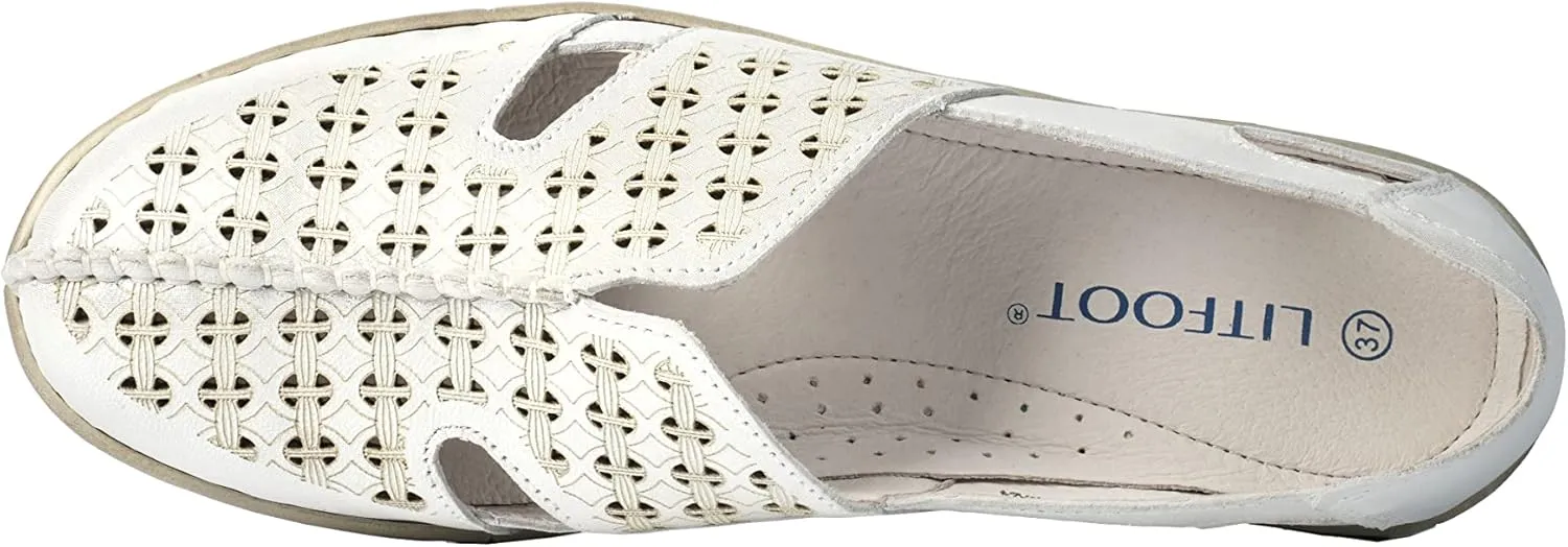LITFOOT LF5020-3 Comfy Women's Leather Shoes