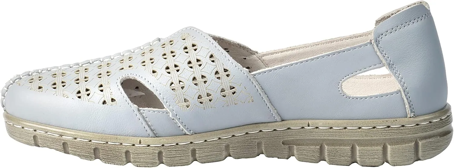 LITFOOT LF5020-3 Comfy Women's Leather Shoes