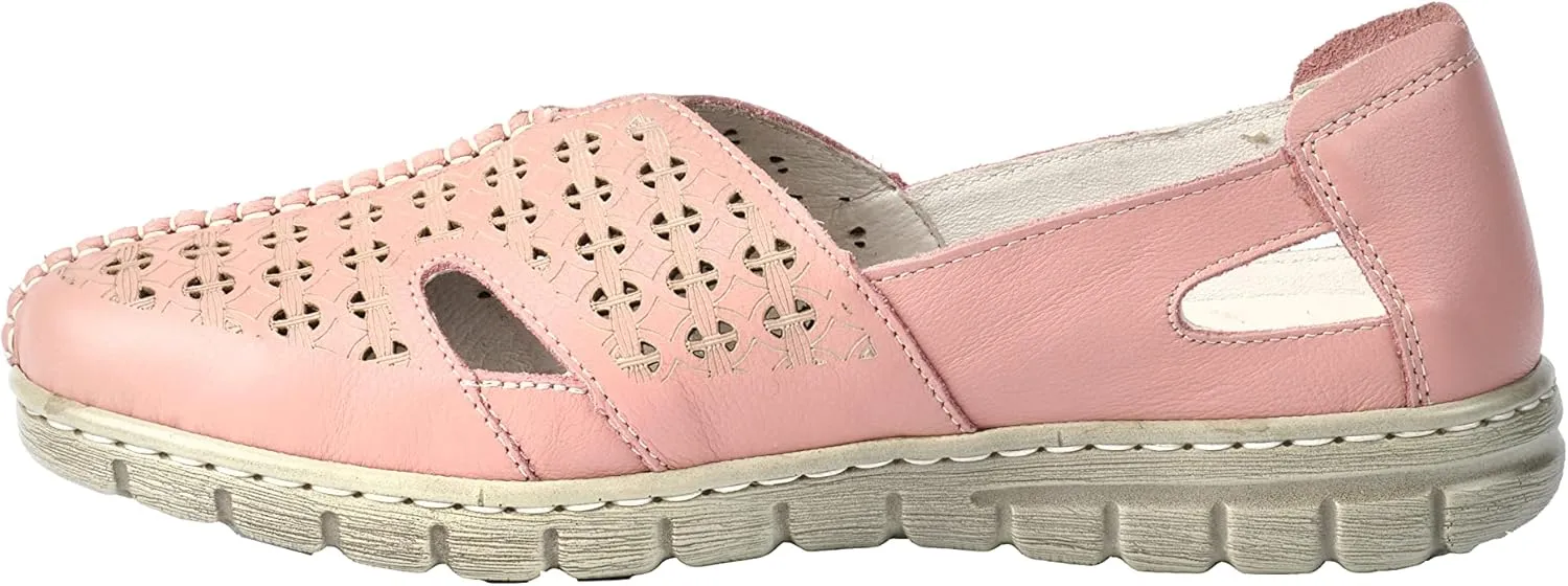 LITFOOT LF5020-3 Comfy Women's Leather Shoes
