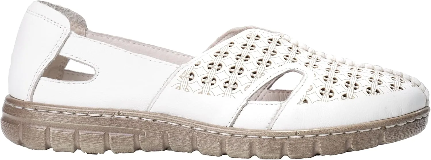 LITFOOT LF5020-3 Comfy Women's Leather Shoes