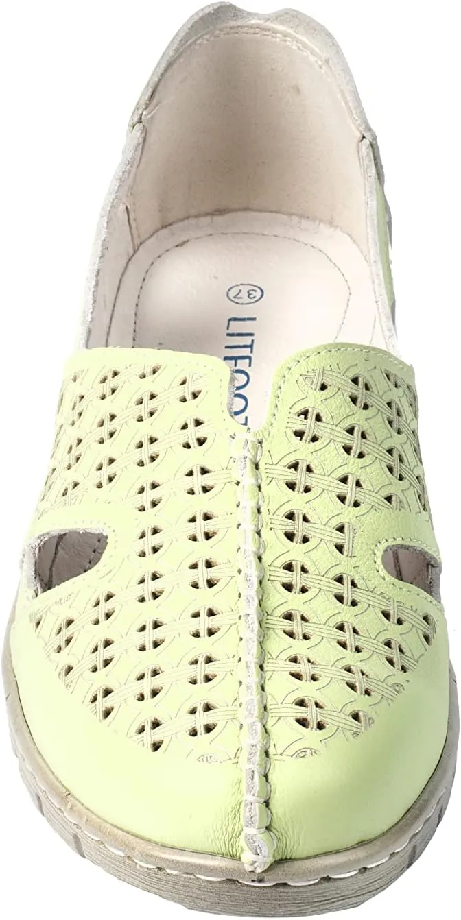 LITFOOT LF5020-3 Comfy Women's Leather Shoes