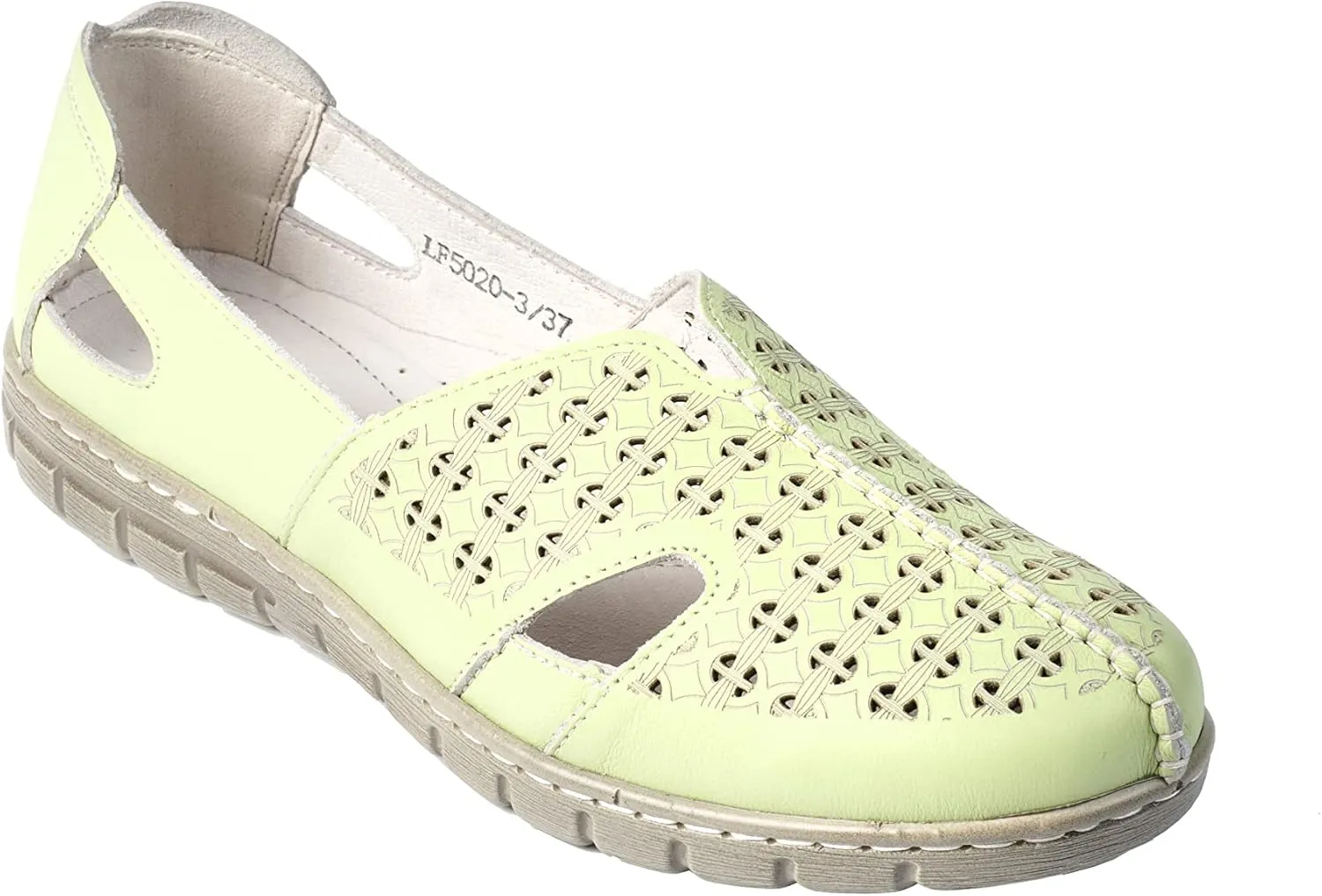 LITFOOT LF5020-3 Comfy Women's Leather Shoes