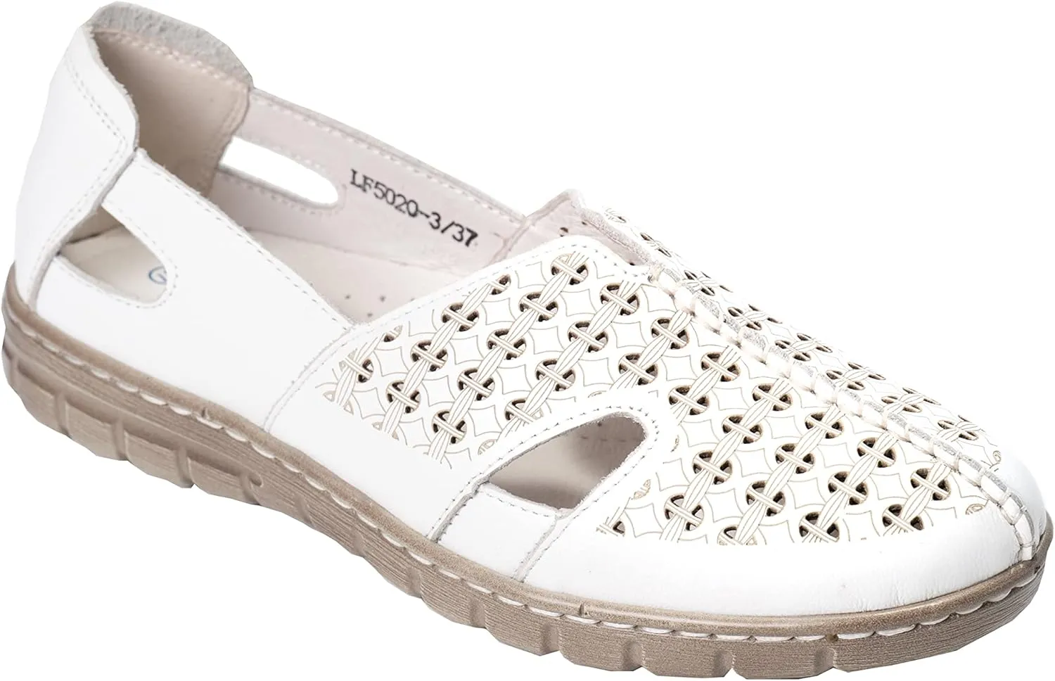 LITFOOT LF5020-3 Comfy Women's Leather Shoes