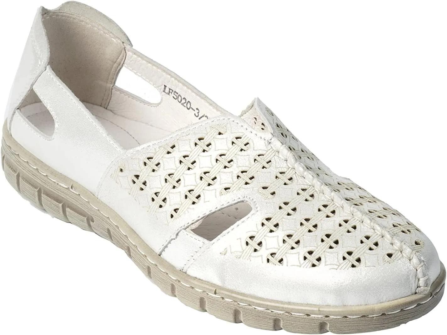 LITFOOT LF5020-3 Comfy Women's Leather Shoes
