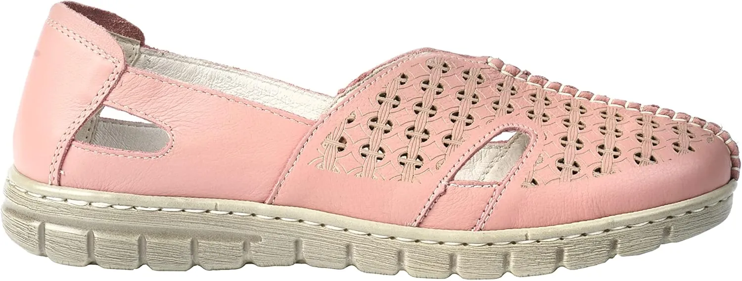 LITFOOT LF5020-3 Comfy Women's Leather Shoes