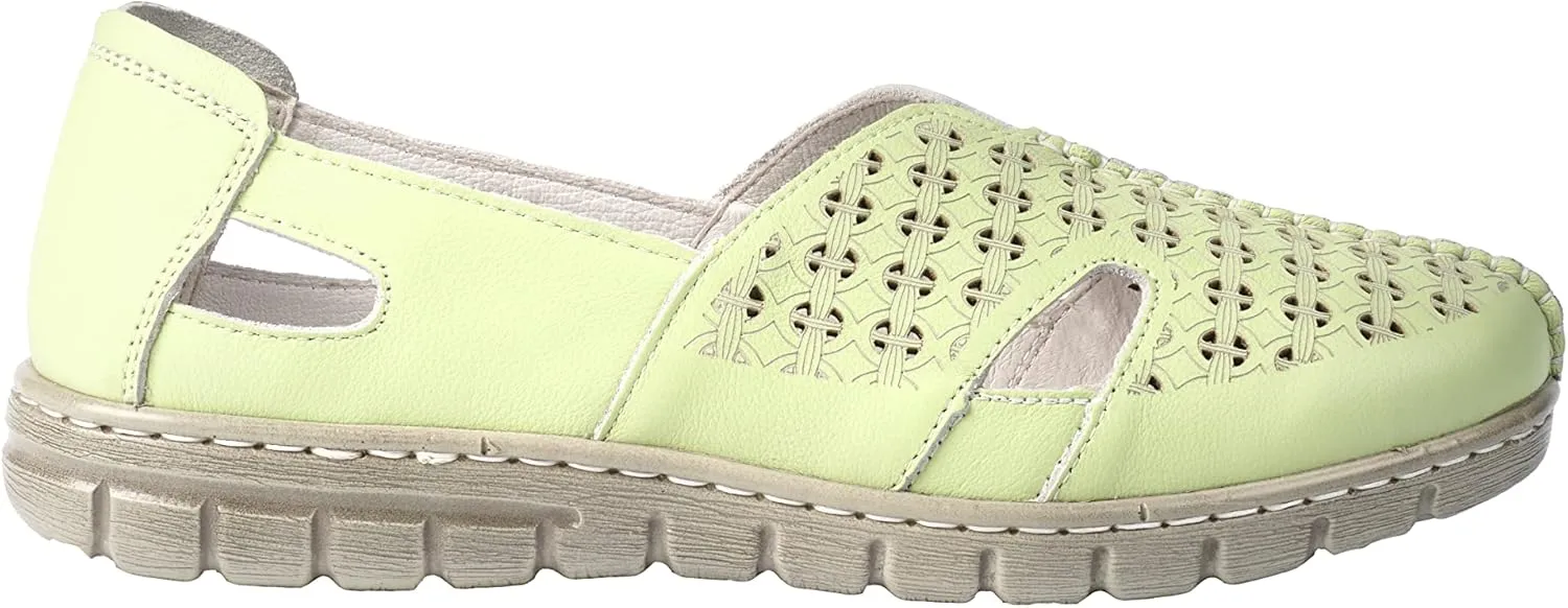 LITFOOT LF5020-3 Comfy Women's Leather Shoes