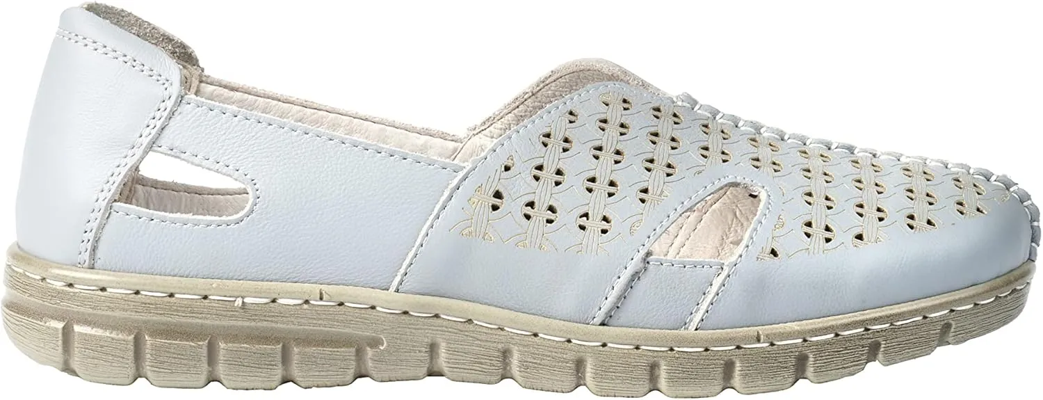 LITFOOT LF5020-3 Comfy Women's Leather Shoes