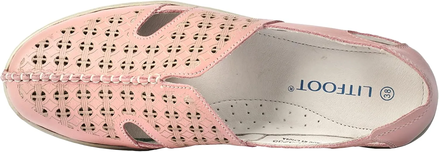 LITFOOT LF5020-3 Comfy Women's Leather Shoes