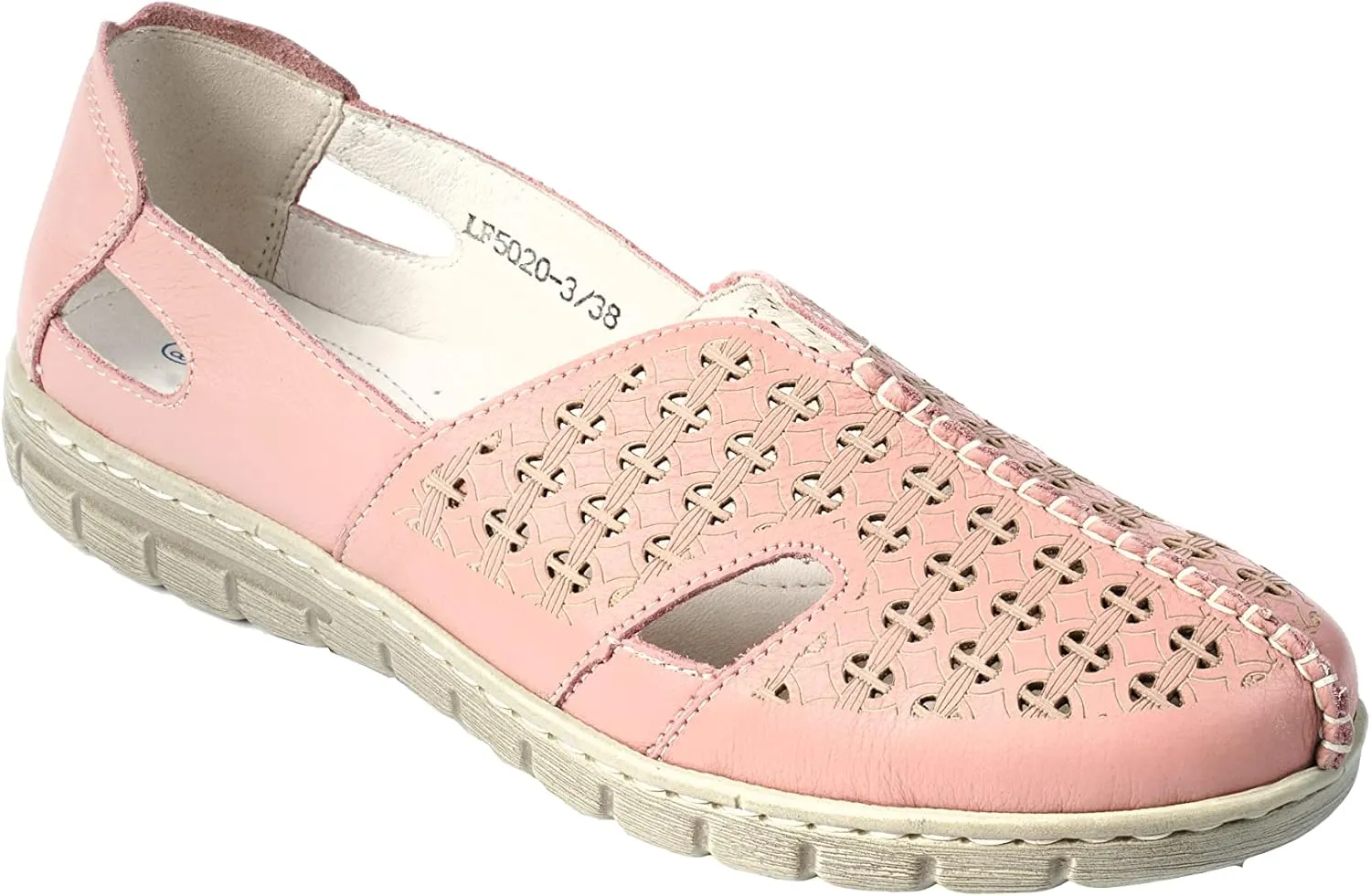 LITFOOT LF5020-3 Comfy Women's Leather Shoes