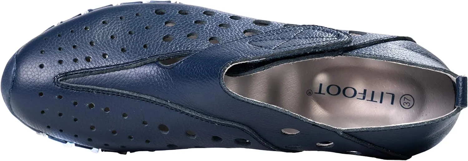 LITFOOT LF9010-3 Comfy Women's Leather Shoes