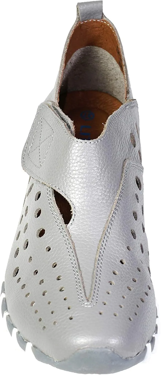 LITFOOT LF9010-3 Comfy Women's Leather Shoes
