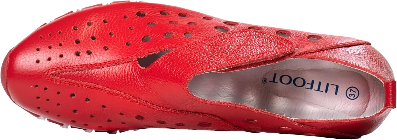LITFOOT LF9010-3 Comfy Women's Leather Shoes